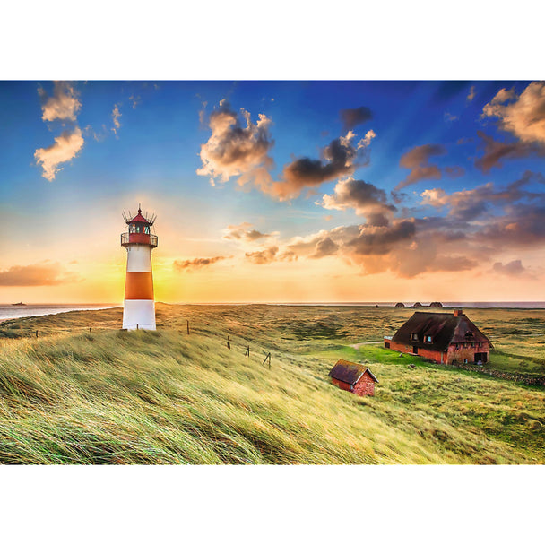 Trefl Premium Plus 1000 Piece Puzzle - List-Ost Lighthouse, Germany