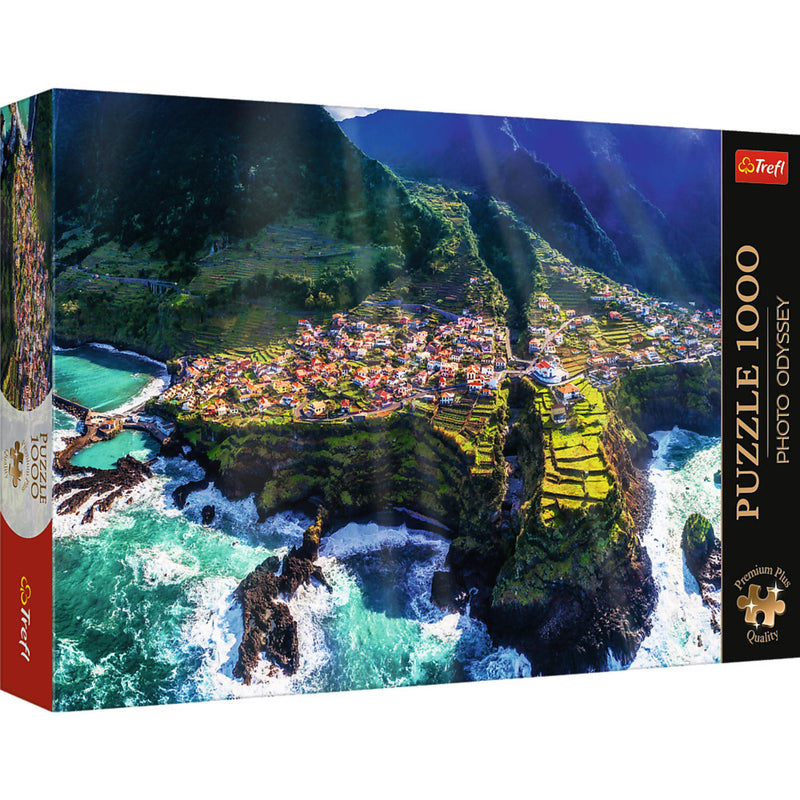 Trefl Premium Plus Madeira Island, Portugal 1000 Piece Puzzle