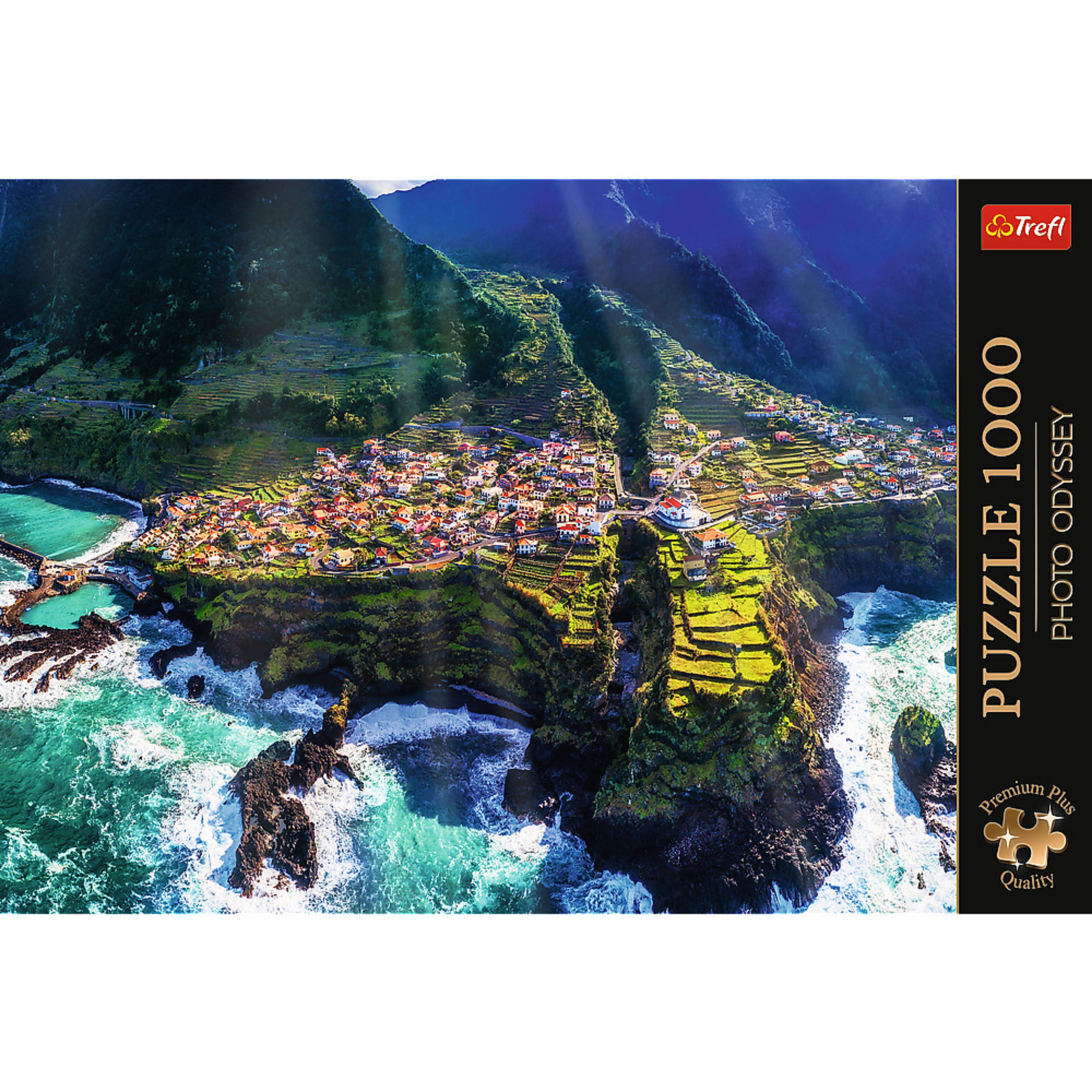 Trefl Premium Plus 1000 Piece Puzzle - Madeira Island, Portugal