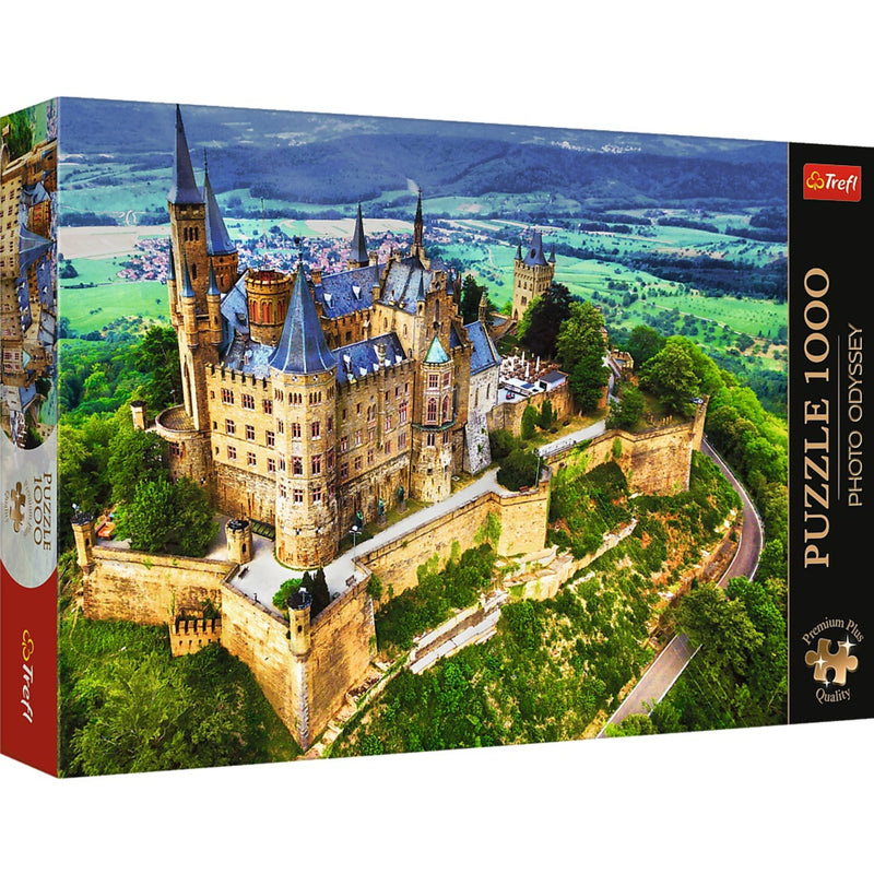 Trefl Premium Plus Hohenzollern Castle, Germany 1000 Piece Puzzle