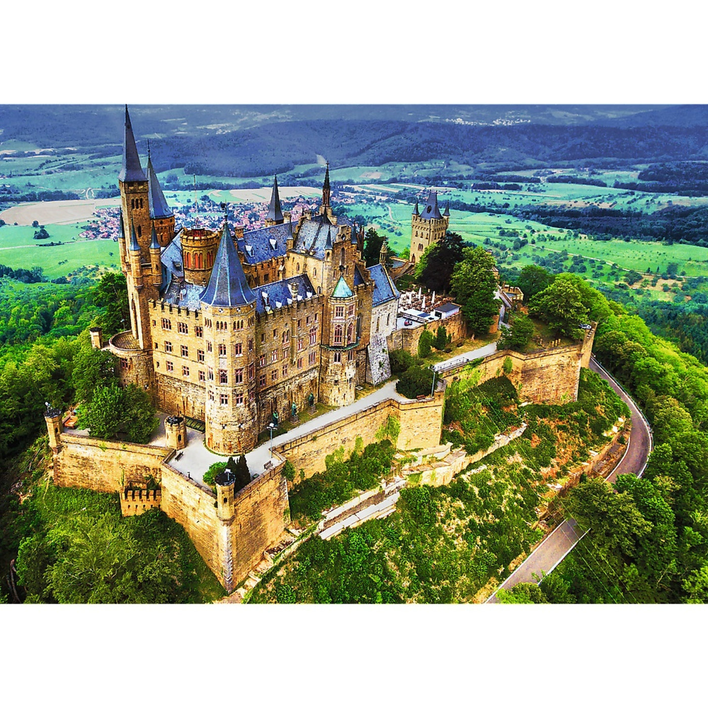 Trefl Premium Plus Hohenzollern Castle, Germany 1000 Piece Puzzle