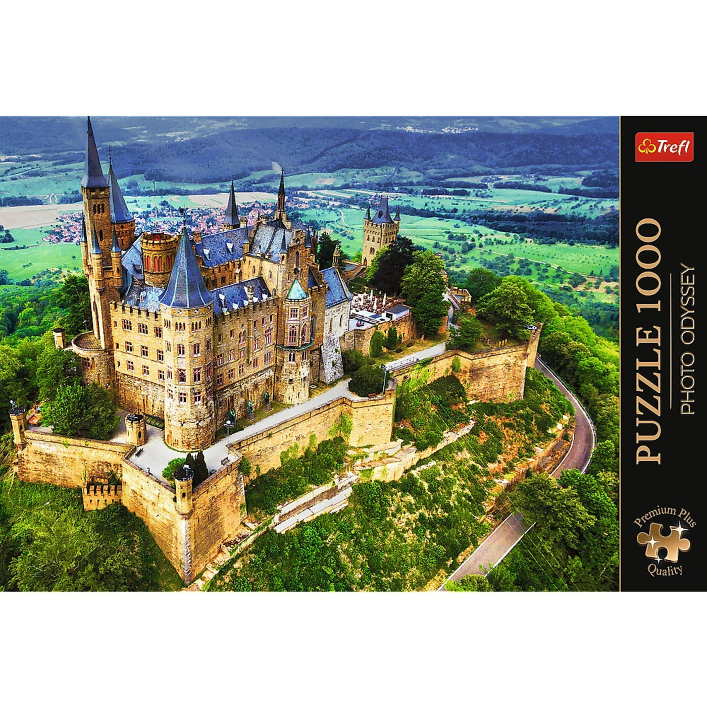 Trefl Premium Plus Hohenzollern Castle, Germany 1000 Piece Puzzle