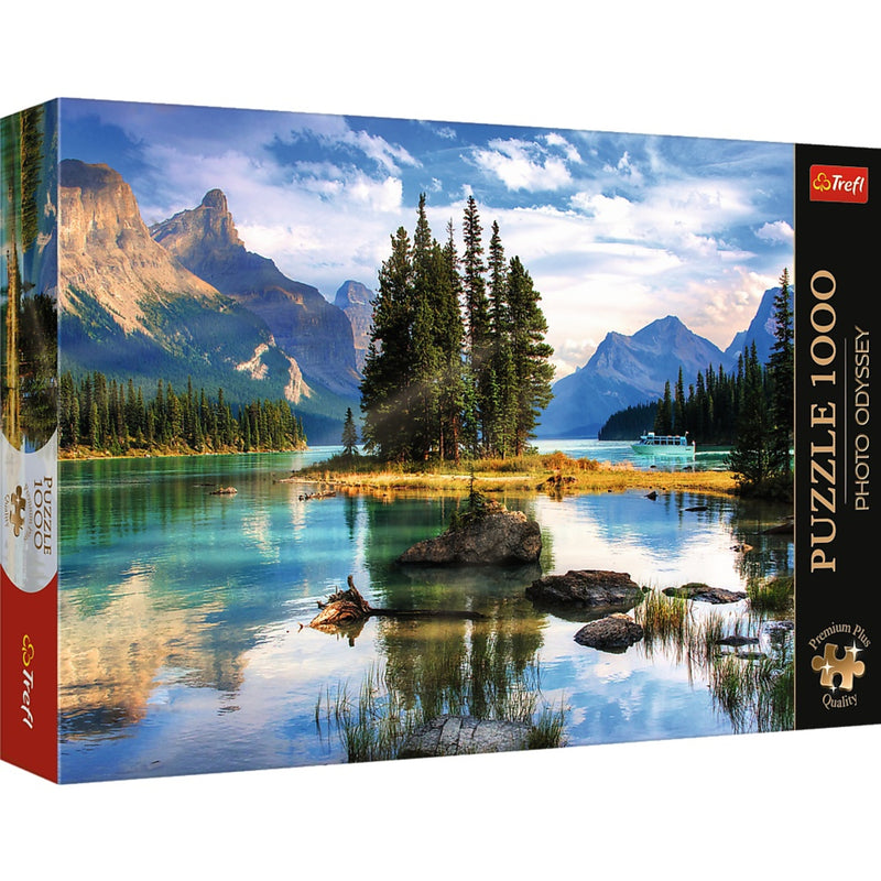 Trefl Premium Plus Spirit Island, Canada 1000 Piece Puzzle