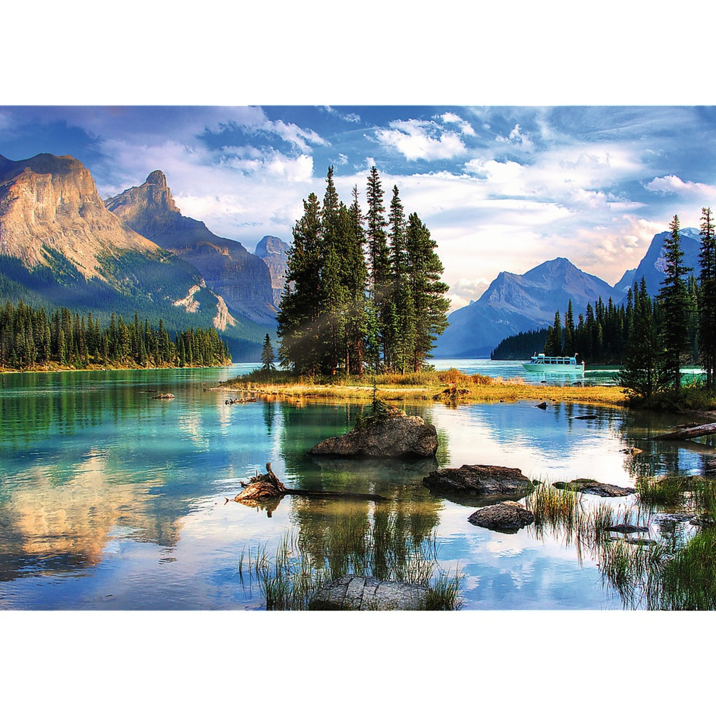 Trefl Premium Plus Spirit Island, Canada 1000 Piece Puzzle
