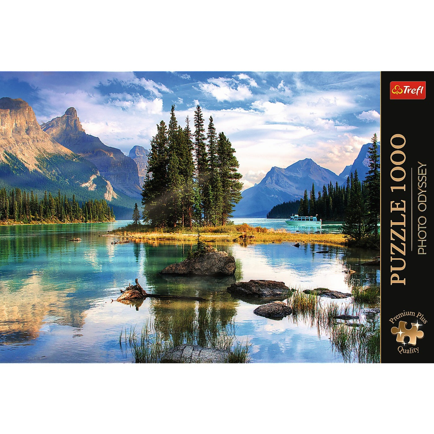 Trefl Premium Plus Spirit Island, Canada 1000 Piece Puzzle