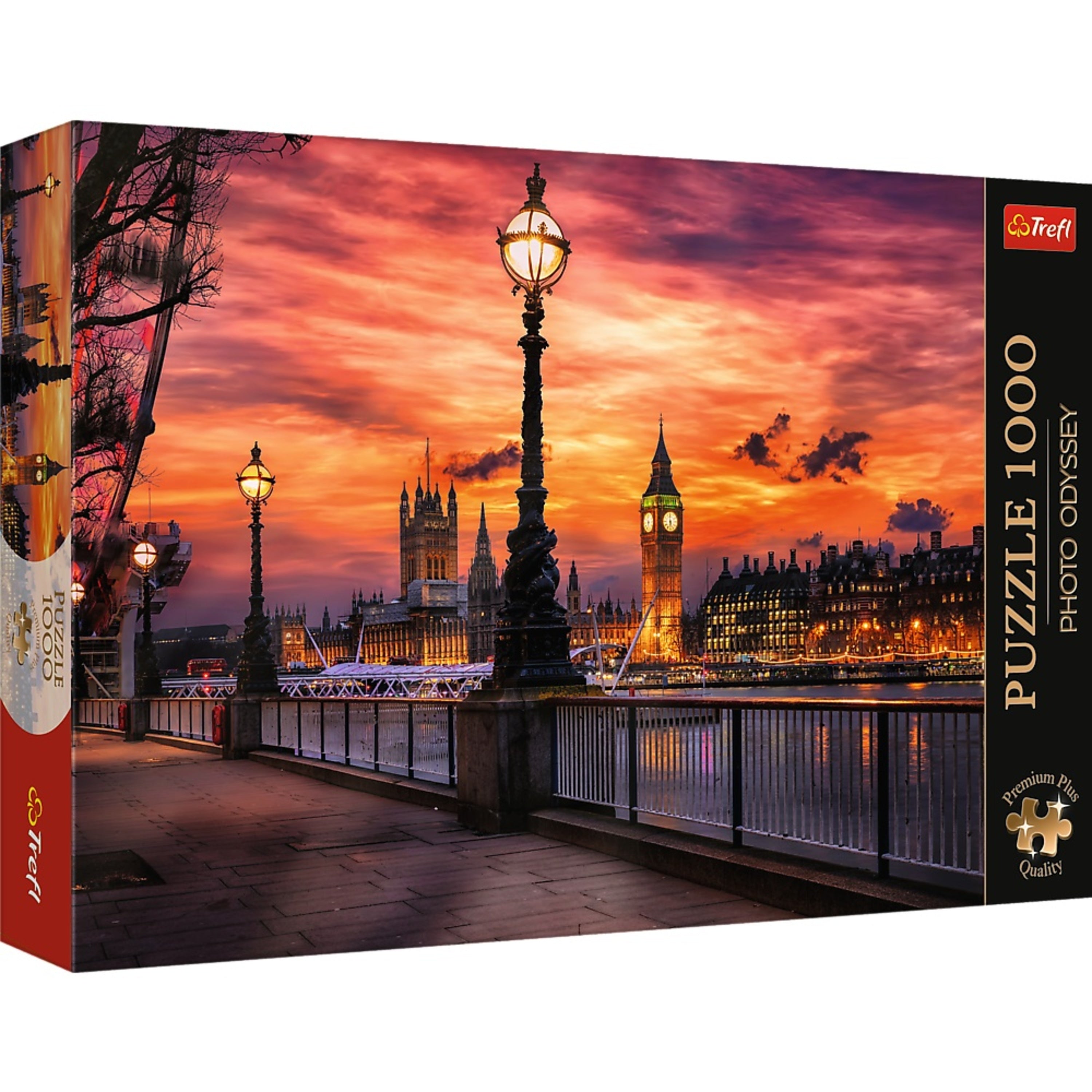 Trefl Premium Plus 1000 Piece Puzzle - Big Ben, London