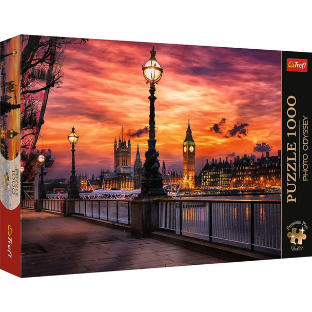 Trefl Premium Plus 1000 Piece Puzzle - Big Ben, London