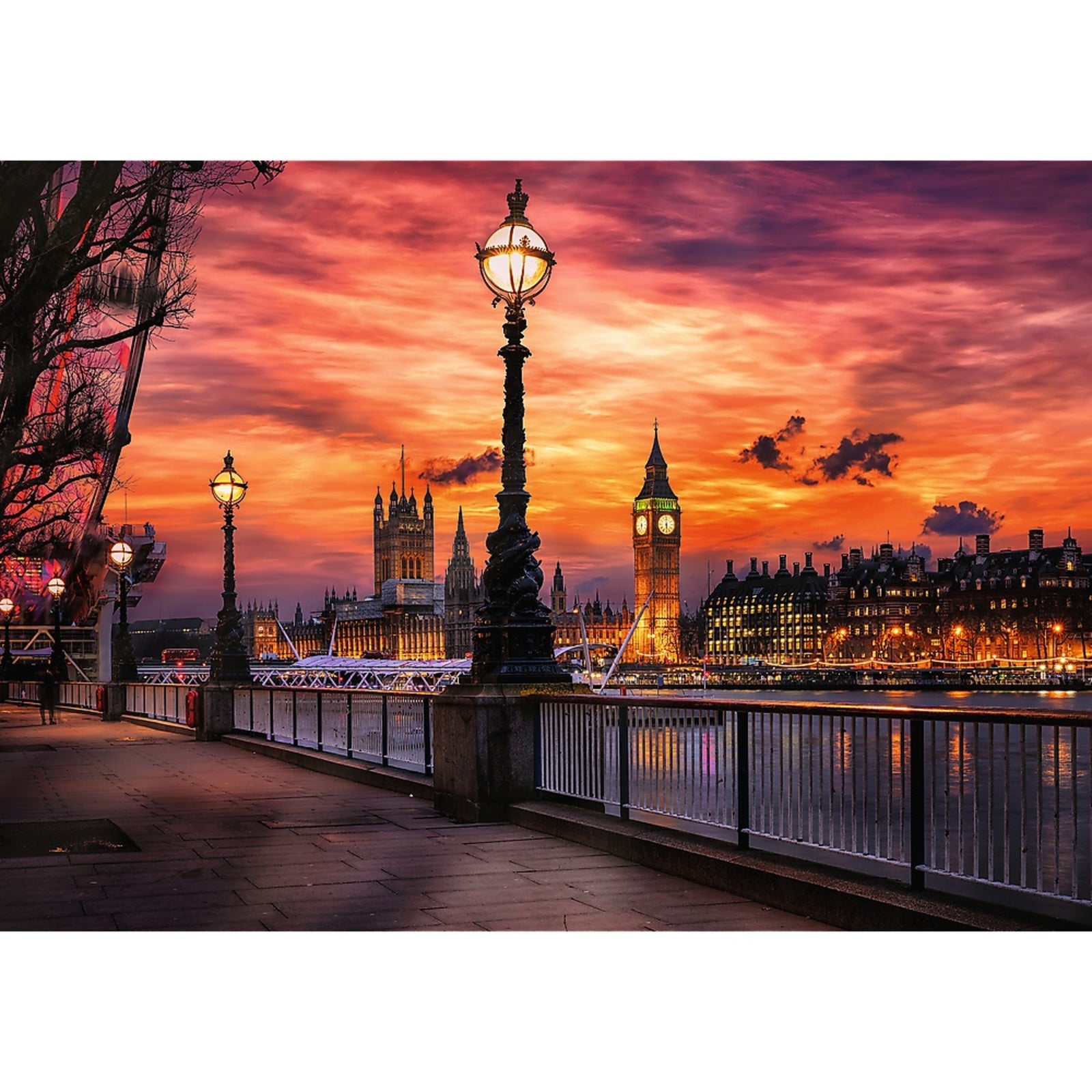 Trefl Premium Plus 1000 Piece Puzzle - Big Ben, London