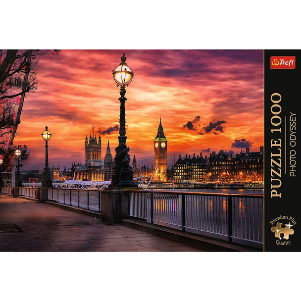 Trefl Premium Plus 1000 Piece Puzzle - Big Ben, London