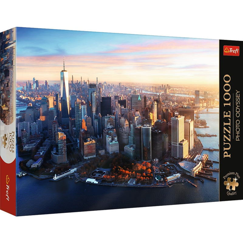 Trefl Premium Plus Manhattan, New York 1000 Piece Puzzle