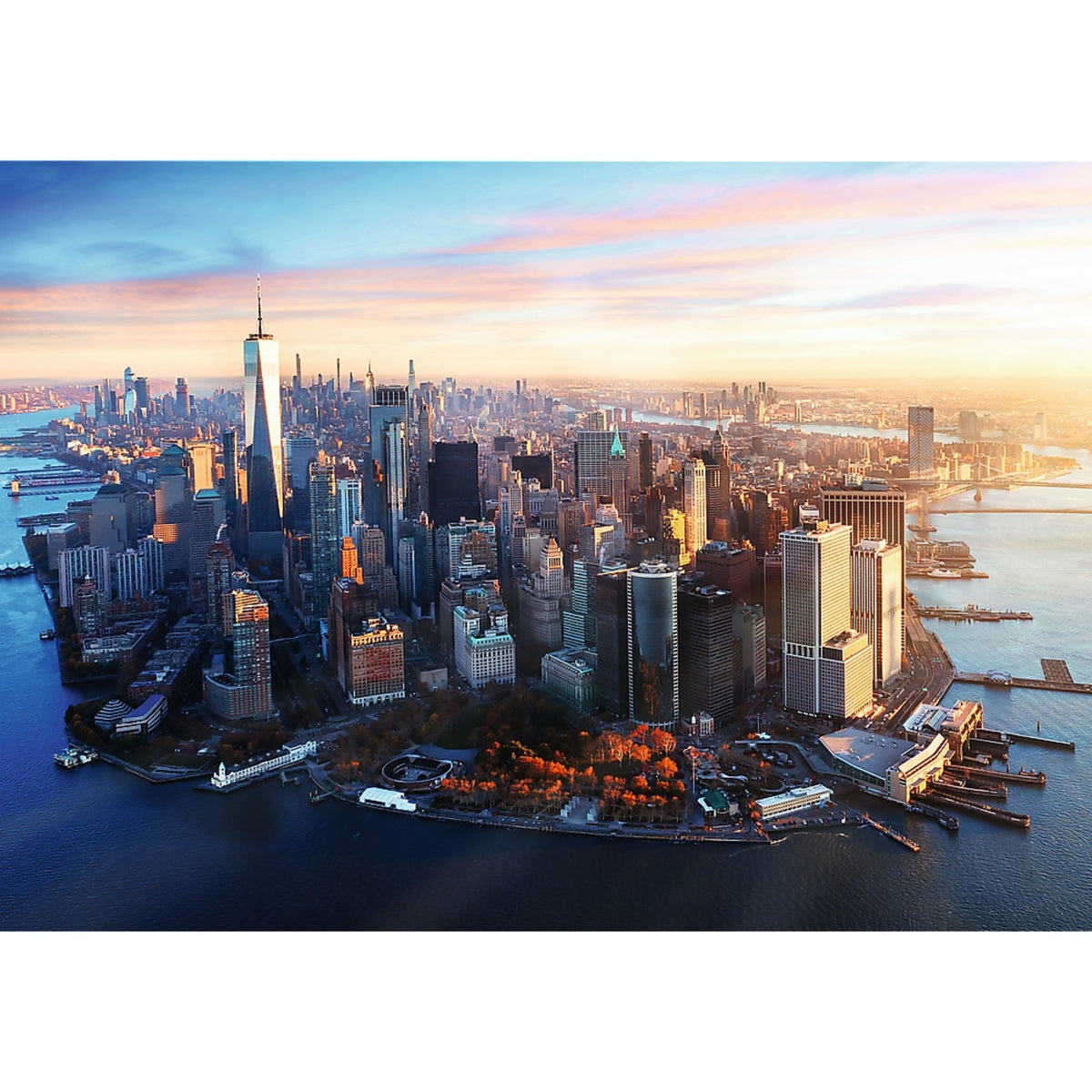Trefl Premium Plus Manhattan, New York 1000 Piece Puzzle