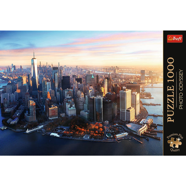 Trefl Premium Plus 1000 Piece Puzzle - Manhattan, New York