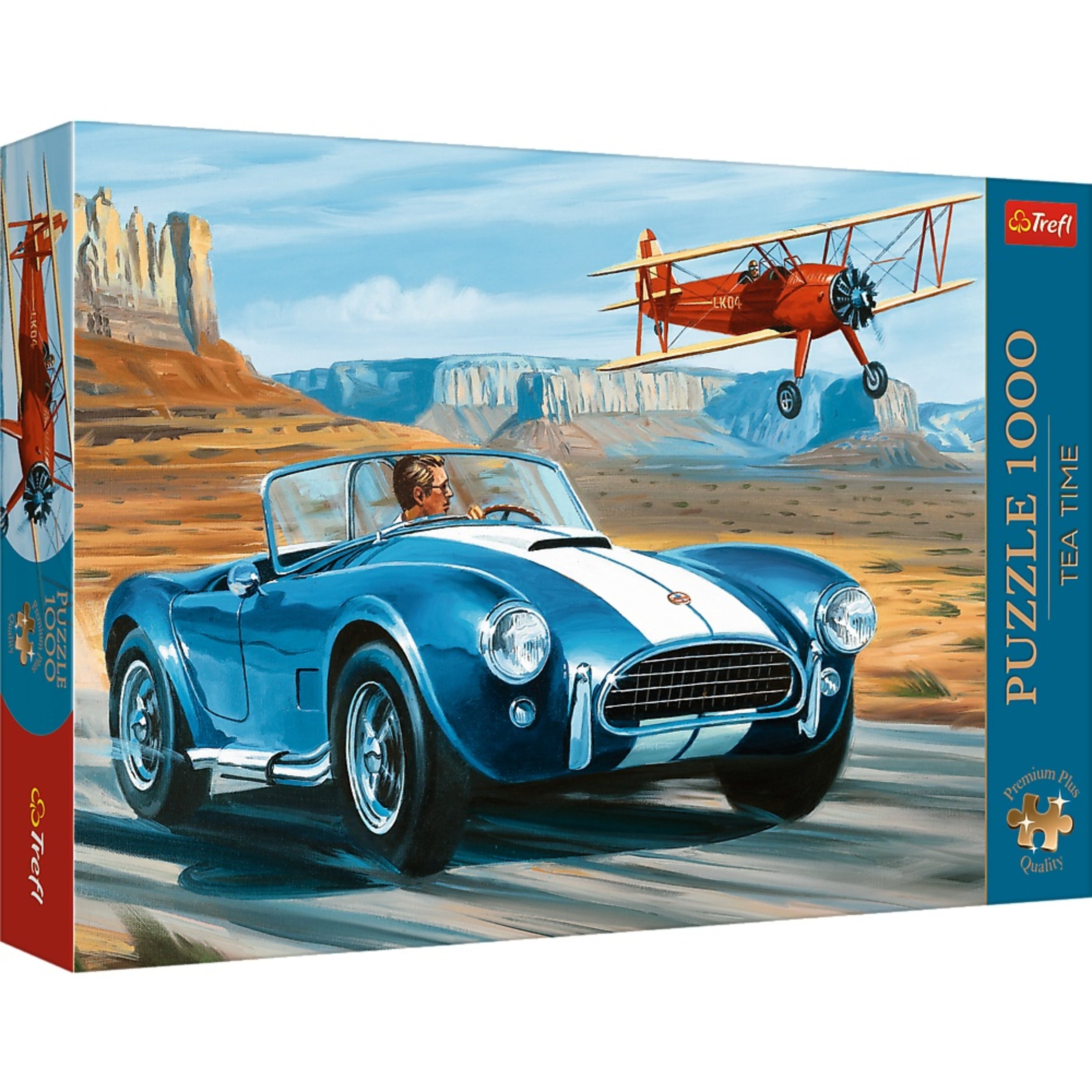 Trefl Premium Plus 1000 Piece Puzzle - The Desert Race