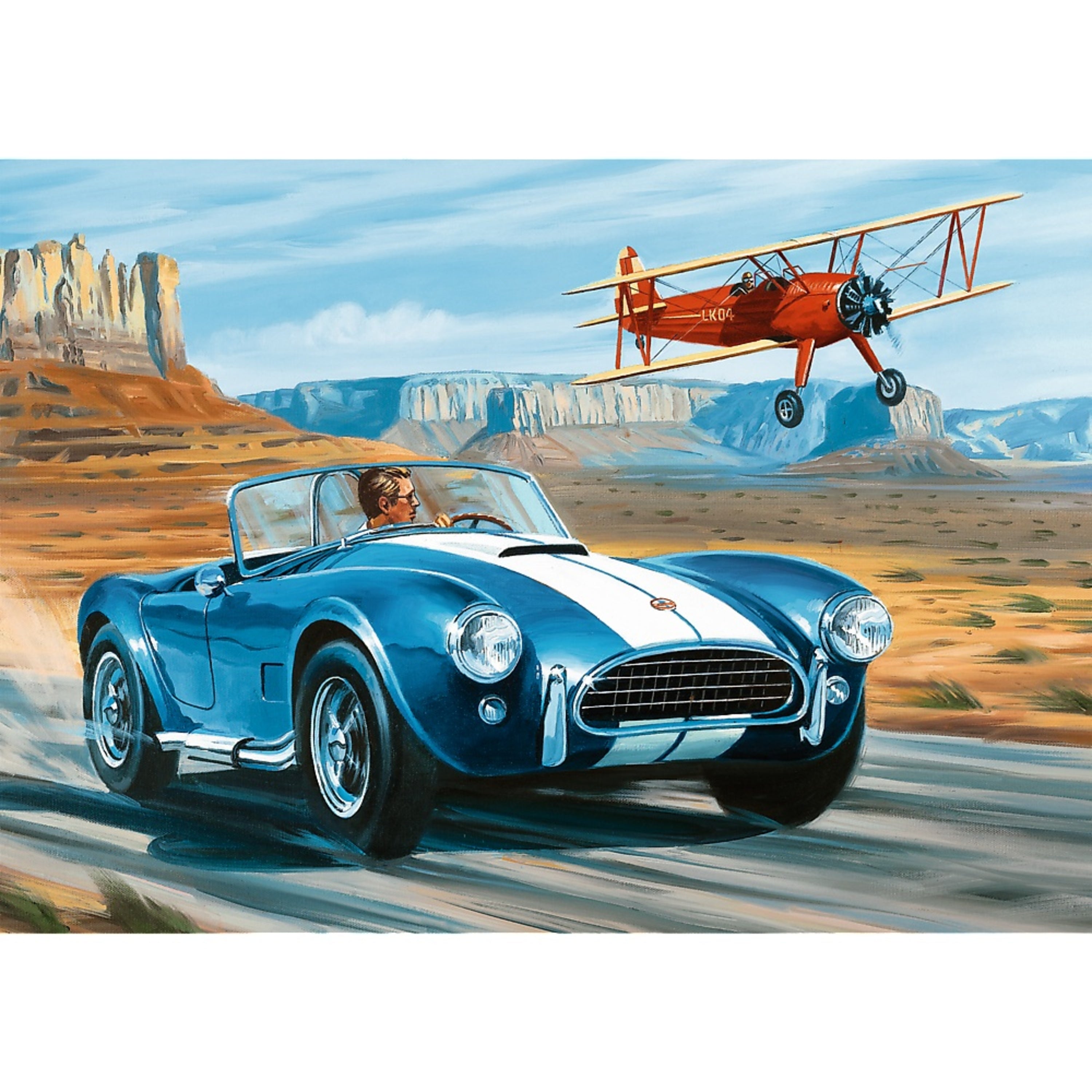 Trefl Premium Plus 1000 Piece Puzzle - The Desert Race