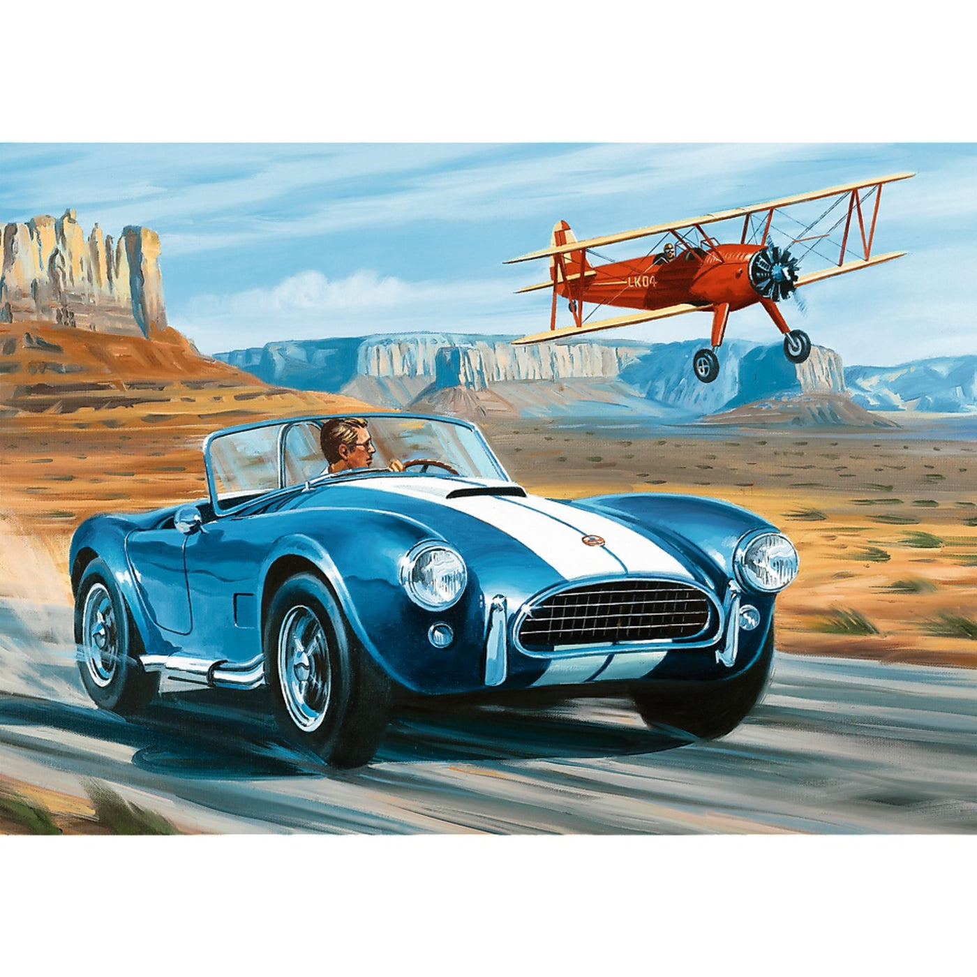 Trefl Premium Plus The Desert Race 1000 Piece Puzzle