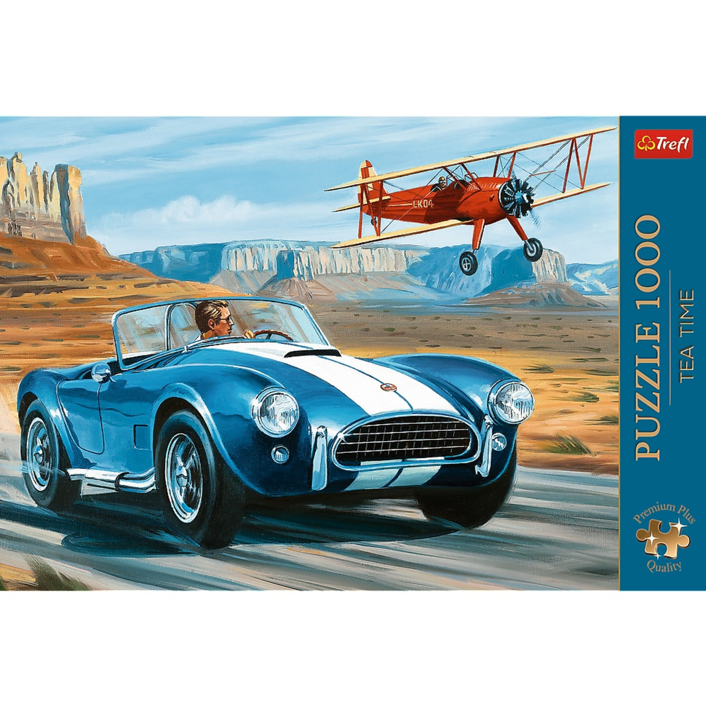 Trefl Premium Plus The Desert Race 1000 Piece Puzzle