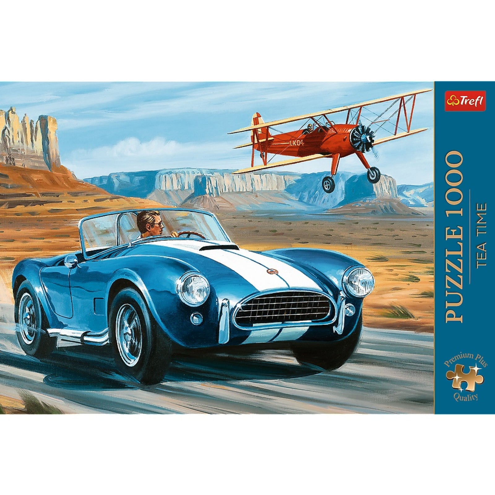 Trefl Premium Plus 1000 Piece Puzzle - The Desert Race