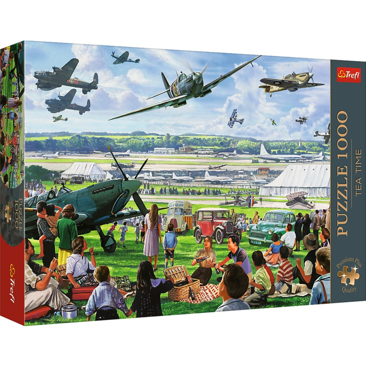Trefl Premium Plus Air Show 1000 Piece Puzzle
