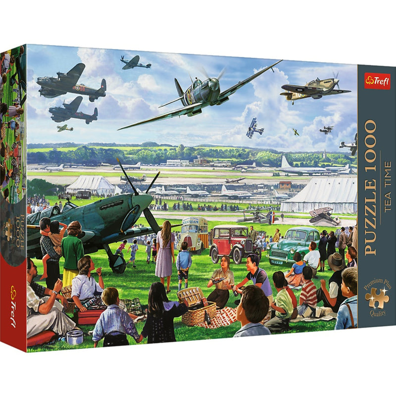 Trefl Premium Plus Air Show 1000 Piece Puzzle
