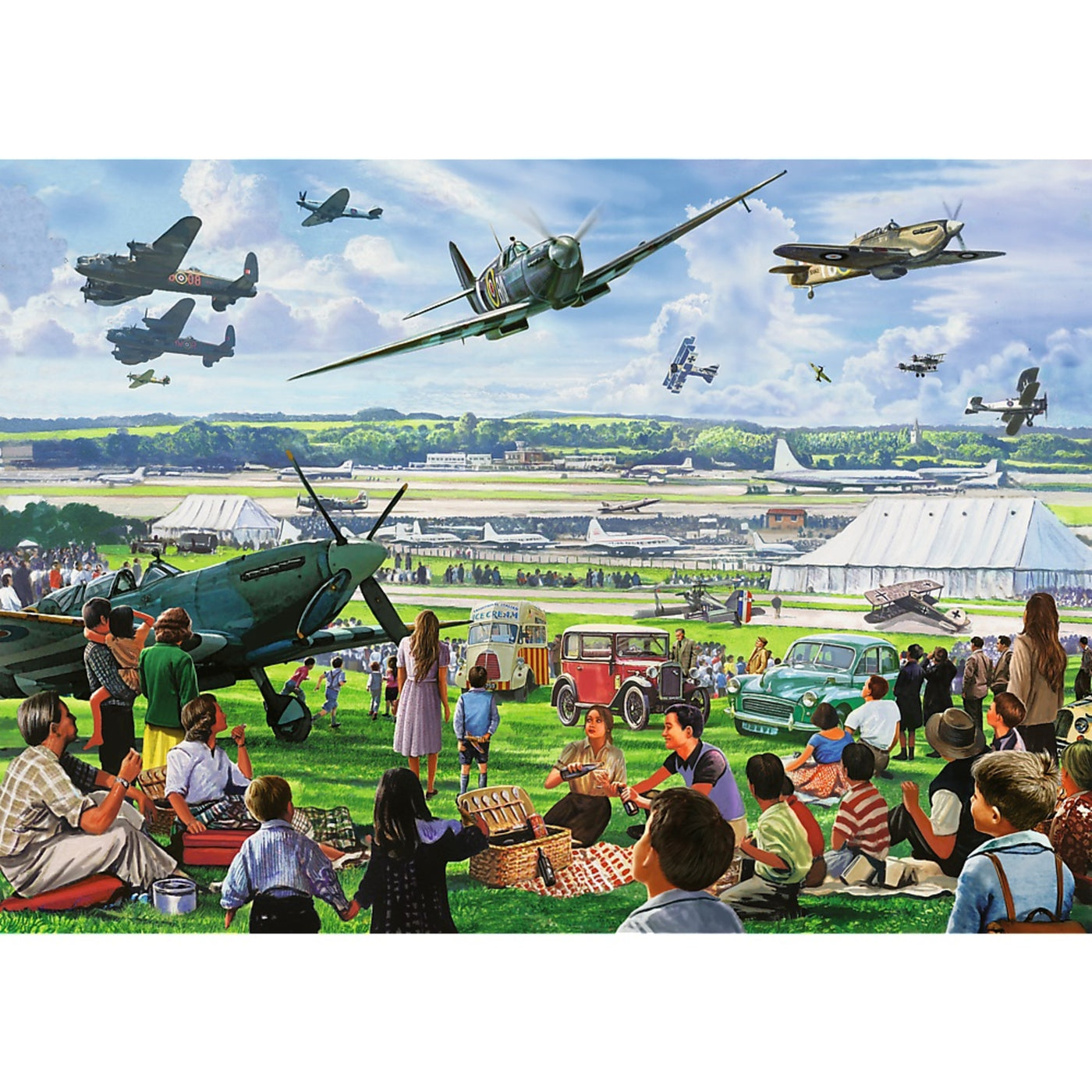 Trefl Premium Plus Air Show 1000 Piece Puzzle