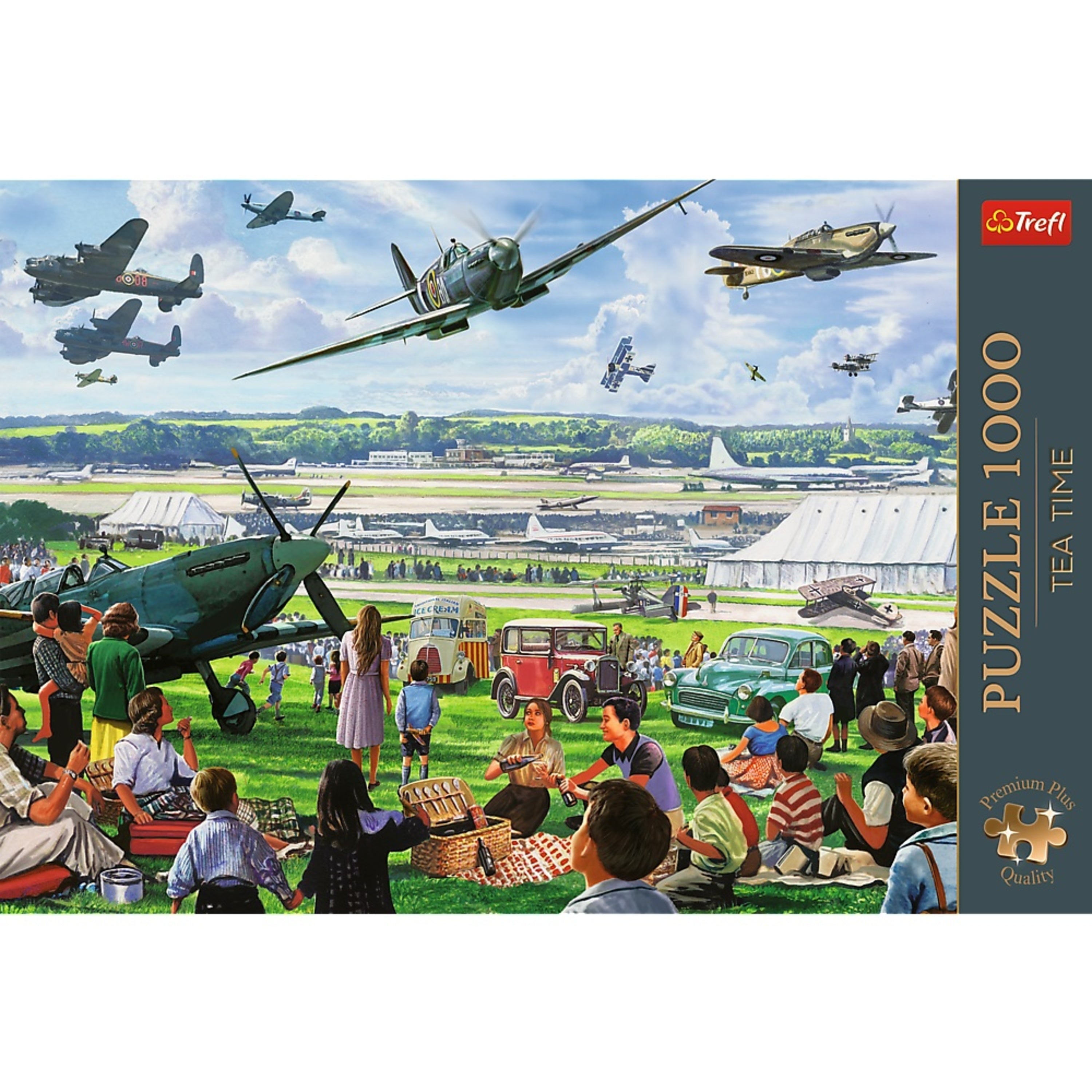 Trefl Premium Plus 1000 Piece Puzzle - Air Show