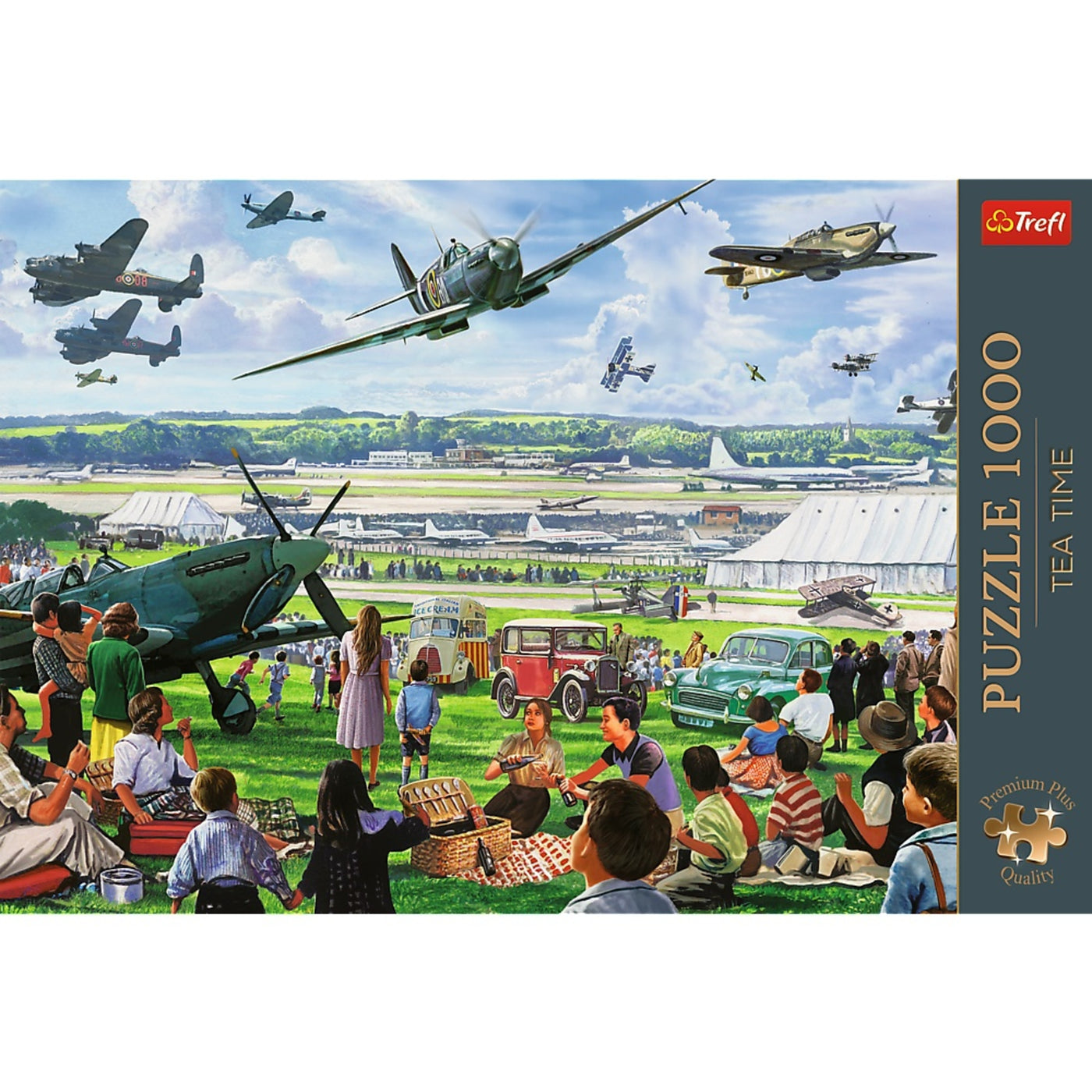 Trefl Premium Plus Air Show 1000 Piece Puzzle