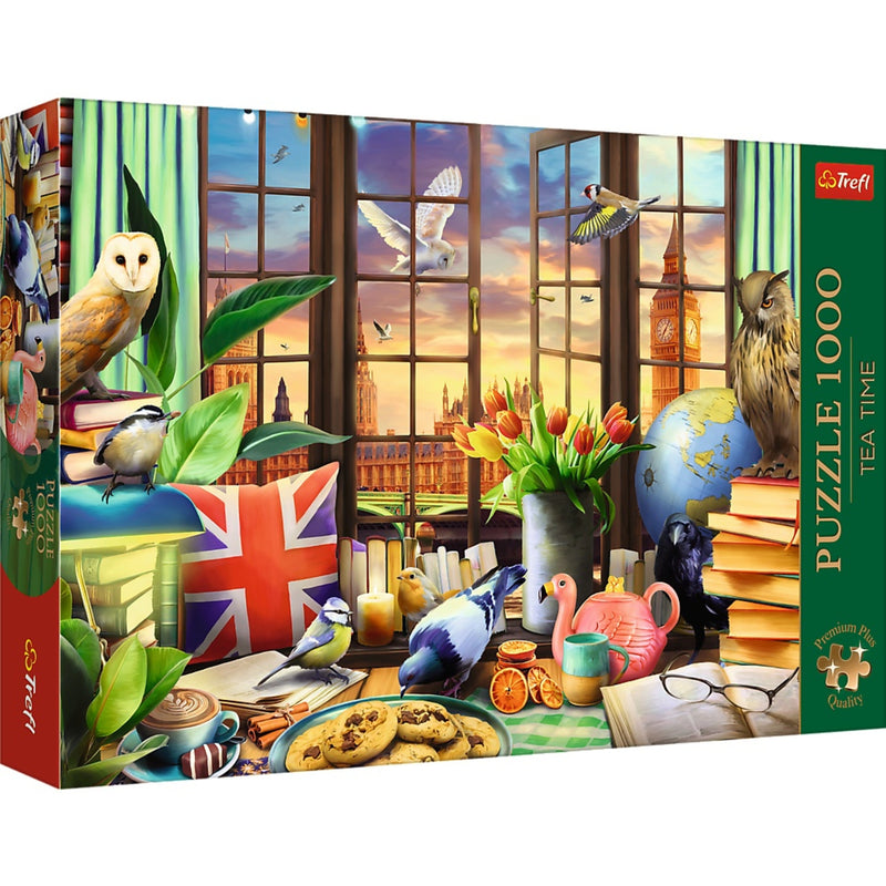 Trefl Premium Plus All Things British 1000 Piece Puzzle