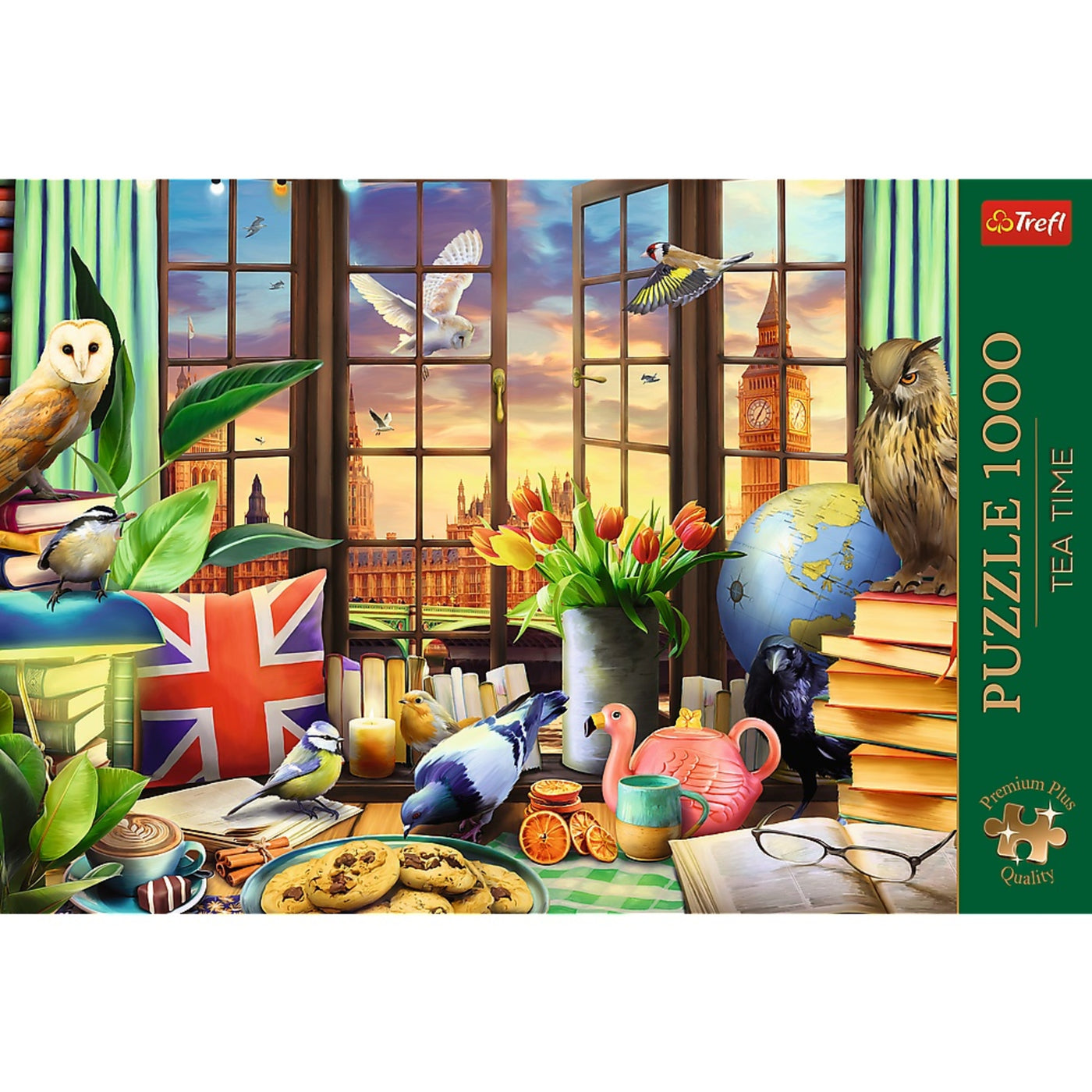 Trefl Premium Plus All Things British 1000 Piece Puzzle