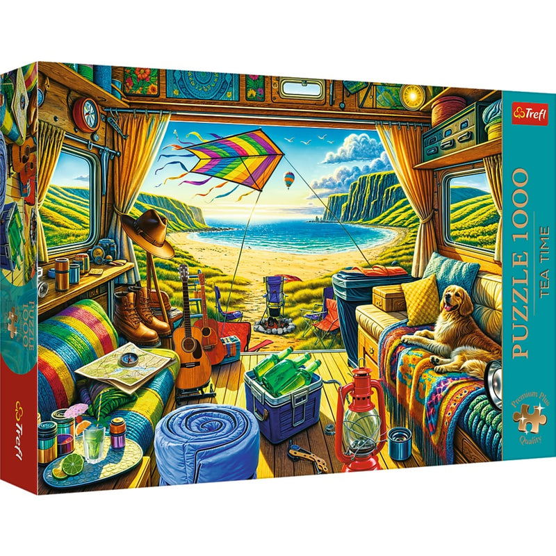 Trefl Premium Plus Van Life 1000 Piece Puzzle