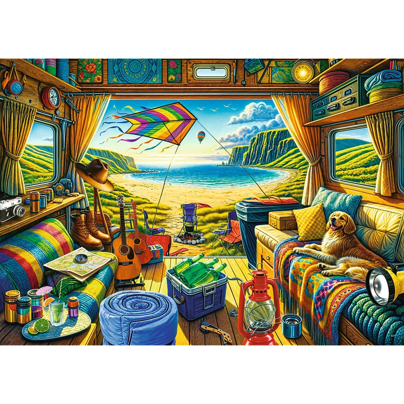 Trefl Premium Plus Van Life 1000 Piece Puzzle
