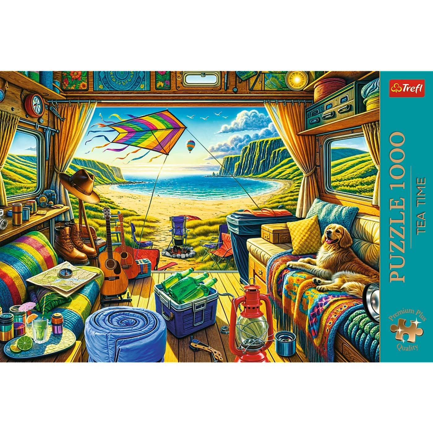 Trefl Premium Plus Van Life 1000 Piece Puzzle