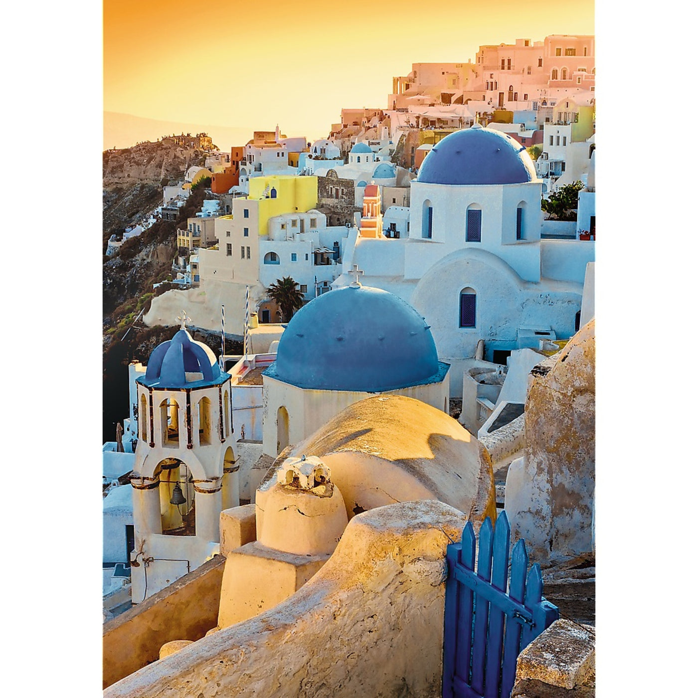 Trefl Premium Plus Town of Oia, Santorini 1000 Piece Puzzle