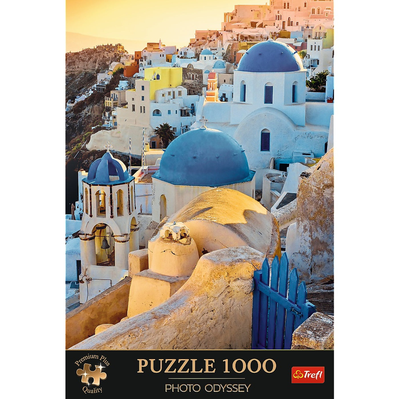 Trefl Premium Plus Town of Oia, Santorini 1000 Piece Puzzle