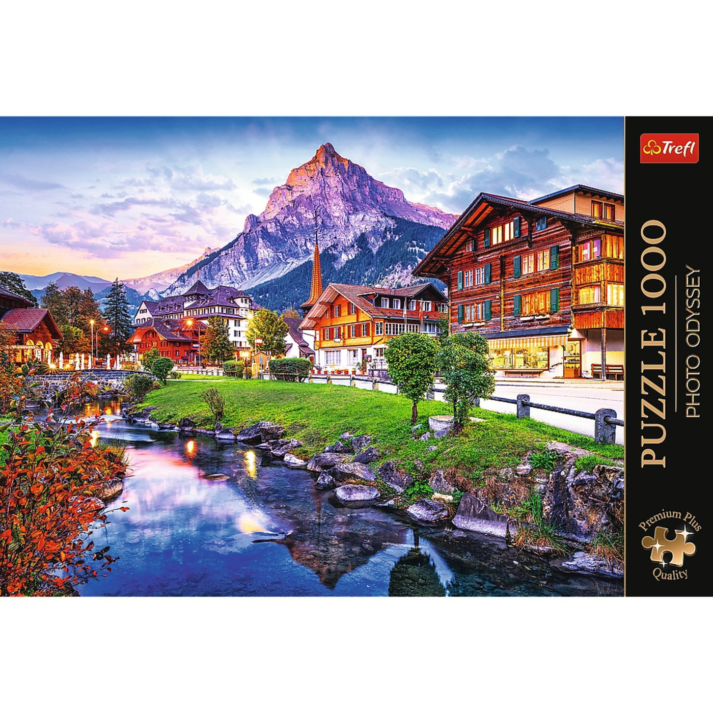 Trefl Premium Plus Alpine Village, Switzerland 1000 Piece Puzzle