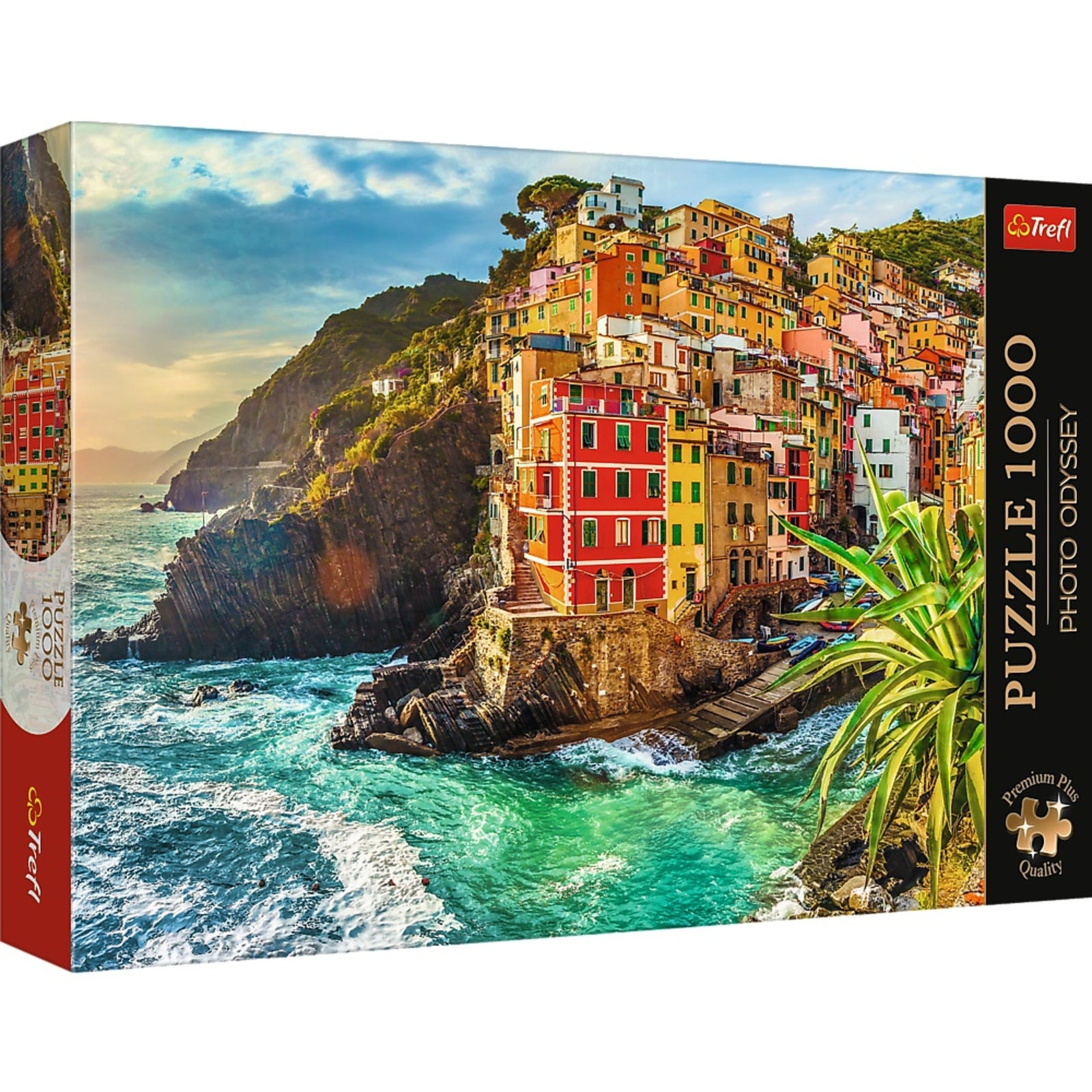 Trefl Premium Plus 1000 Piece Puzzle - Town of Riomaggiore, Italy