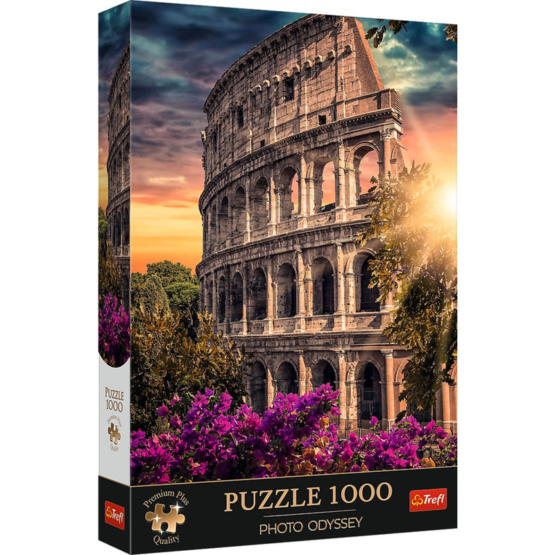Trefl Premium Plus Colosseum, Rome Amphitheatre 1000 Piece Puzzle