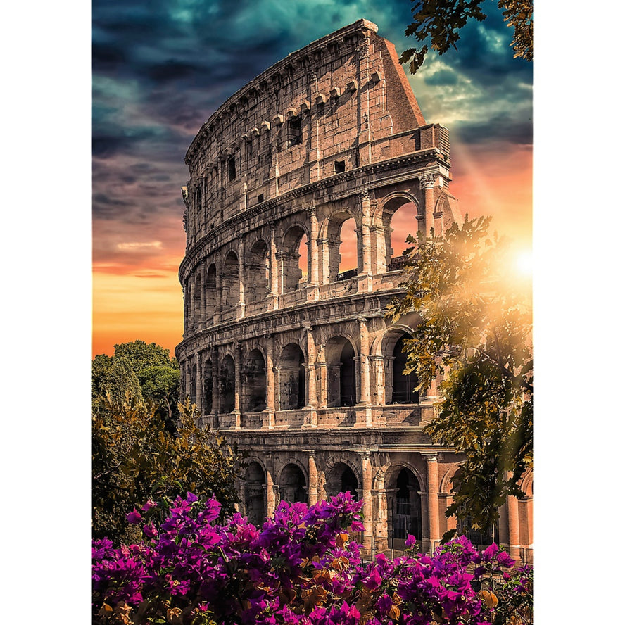 Trefl Premium Plus 1000 Piece Puzzle - Colosseum, Rome Amphitheatre