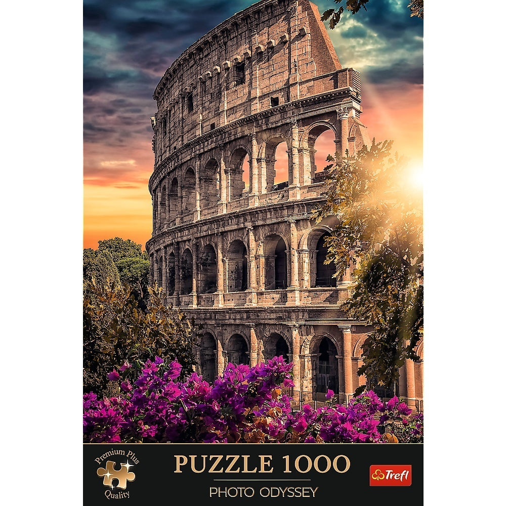 Trefl Premium Plus Colosseum, Rome Amphitheatre 1000 Piece Puzzle