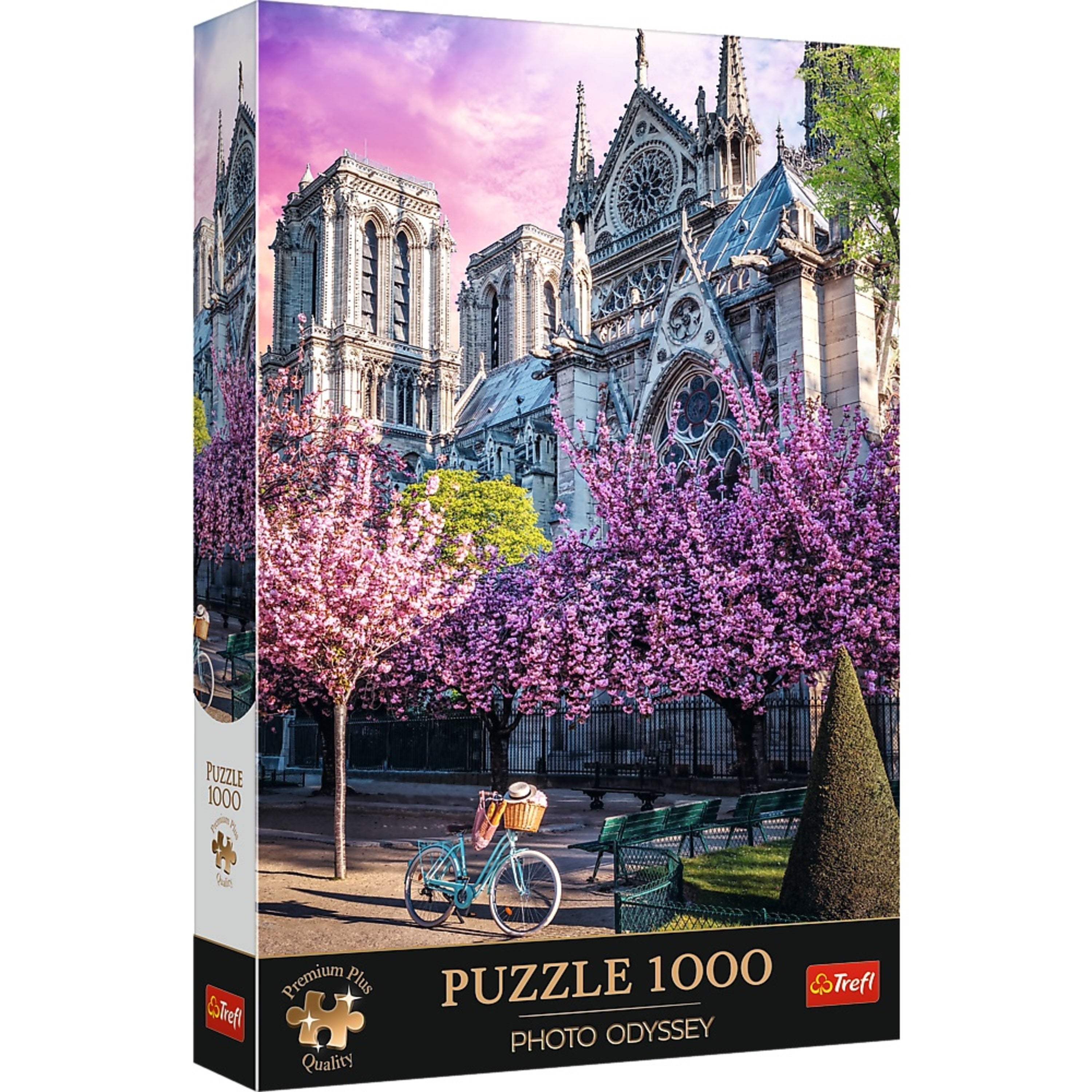 Trefl Premium Plus 1000 Piece Puzzle - Notre Dame Cathedral of Paris