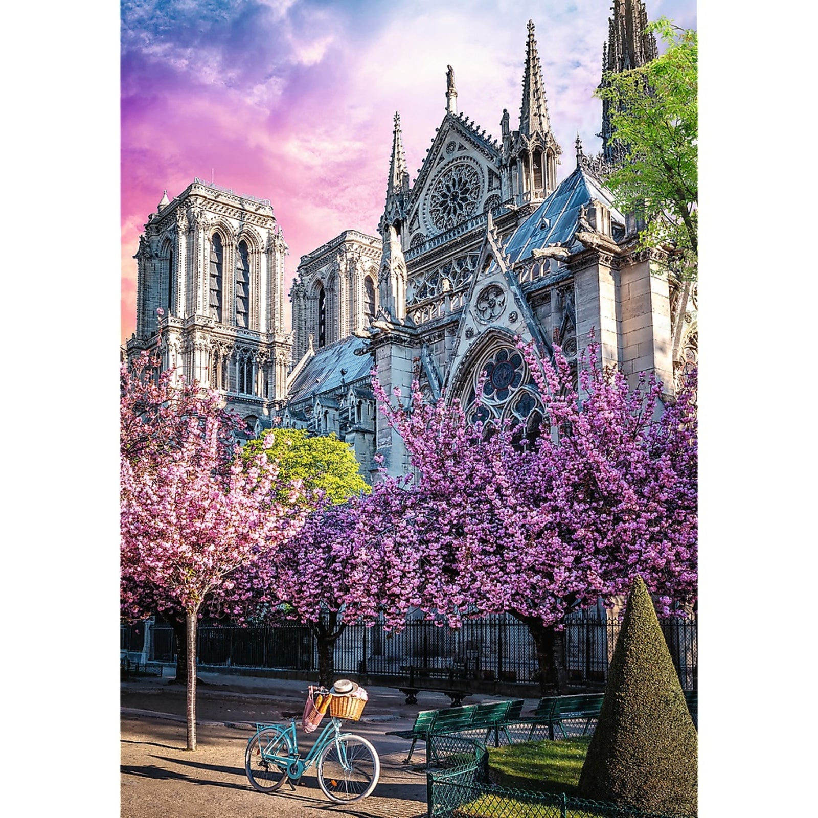 Trefl Premium Plus 1000 Piece Puzzle - Notre Dame Cathedral of Paris