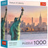 Trefl Red 1000 Piece Puzzle - National Parks Statue of Liberty