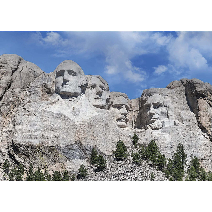 Trefl Red 1000 Piece Puzzle - National Parks Mount Rushmore