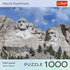 Trefl Red 1000 Piece Puzzle - National Parks Mount Rushmore