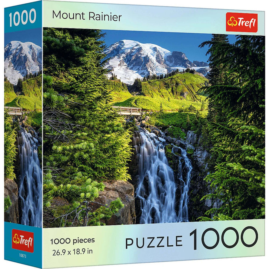 Trefl Red 1000 Piece Puzzle - National Parks Mount Rainer