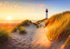 Trefl Red 1000 Piece Sunset Beach Lighthouse