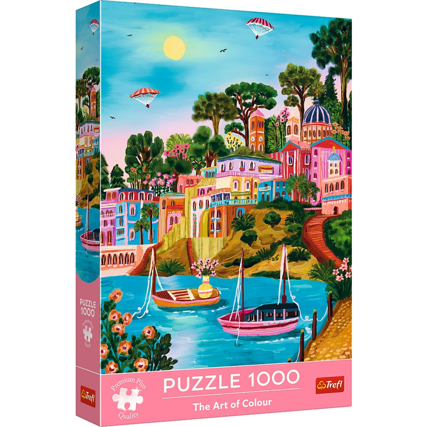 Trefl Premium Plus The Art of Color Syros, Greece 1000 Piece Puzzle