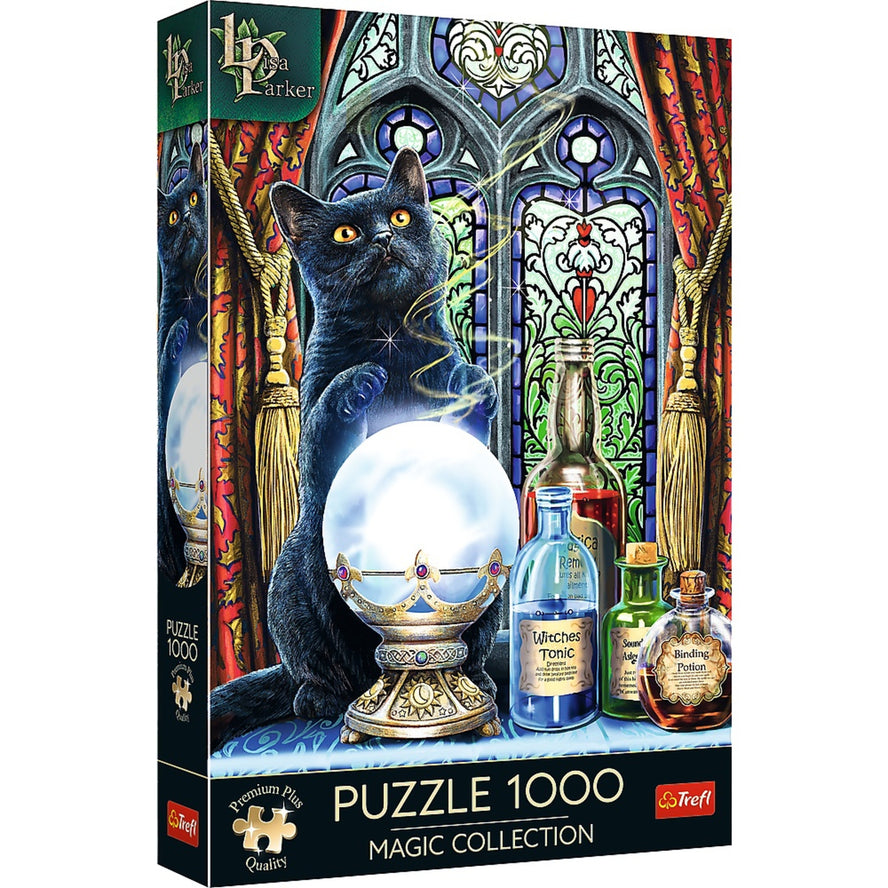 Trefl Premium Plus 1000 Piece Puzzle - Lisa Parker The Witch’s Apprentice