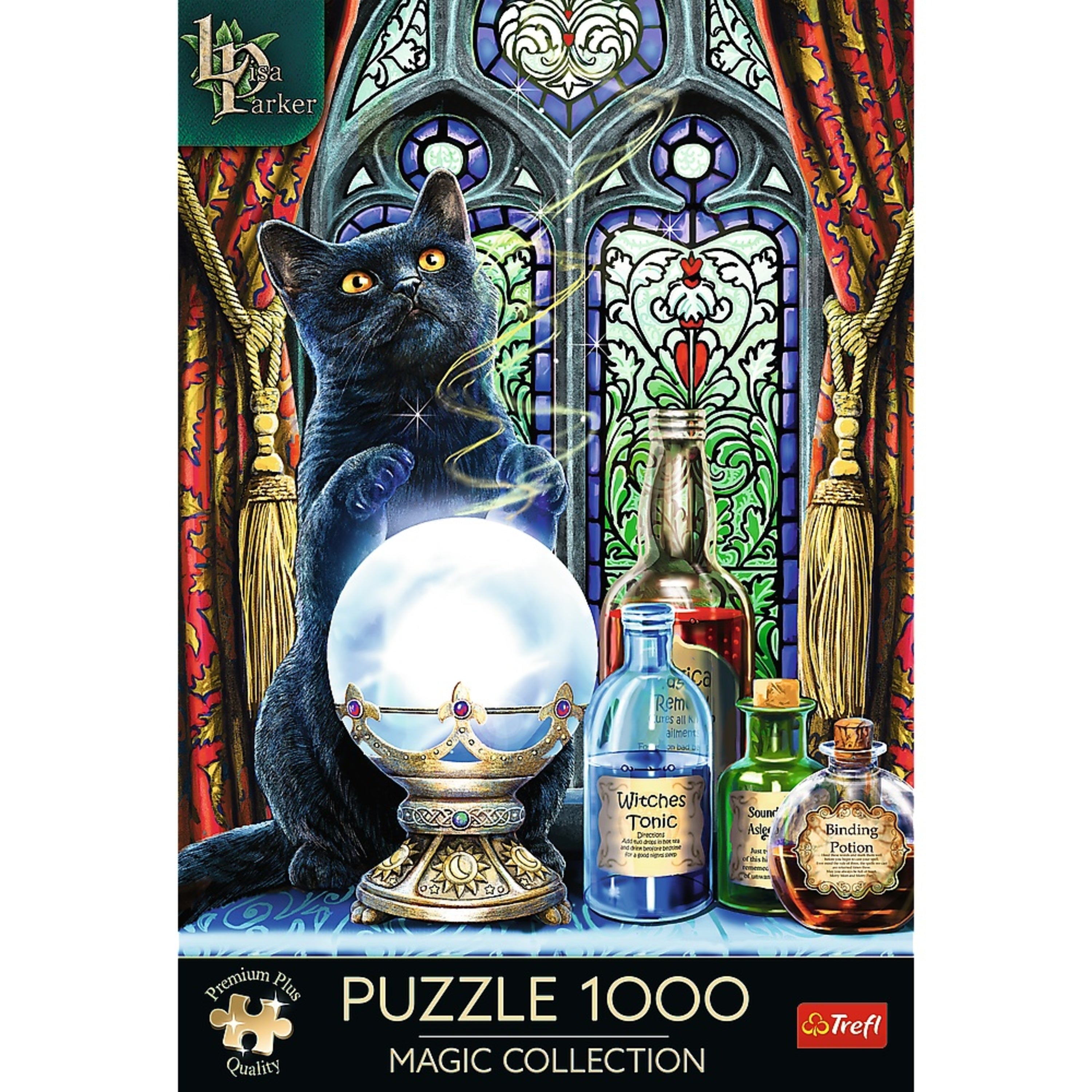 Trefl Premium Plus 1000 Piece Puzzle - Lisa Parker The Witch’s Apprentice