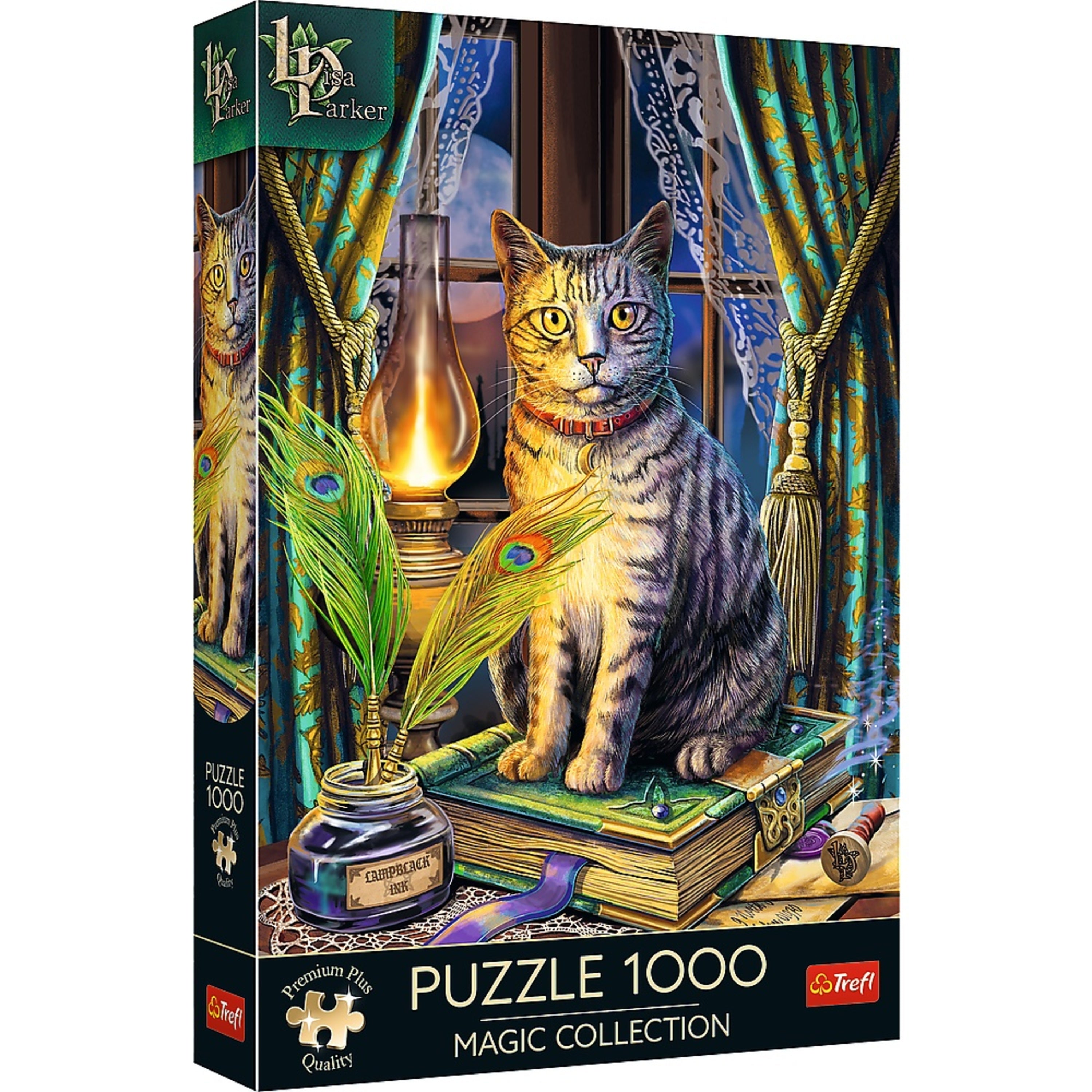 Trefl Premium Plus 1000 Piece Puzzle - Lisa Parker Book of Shadows