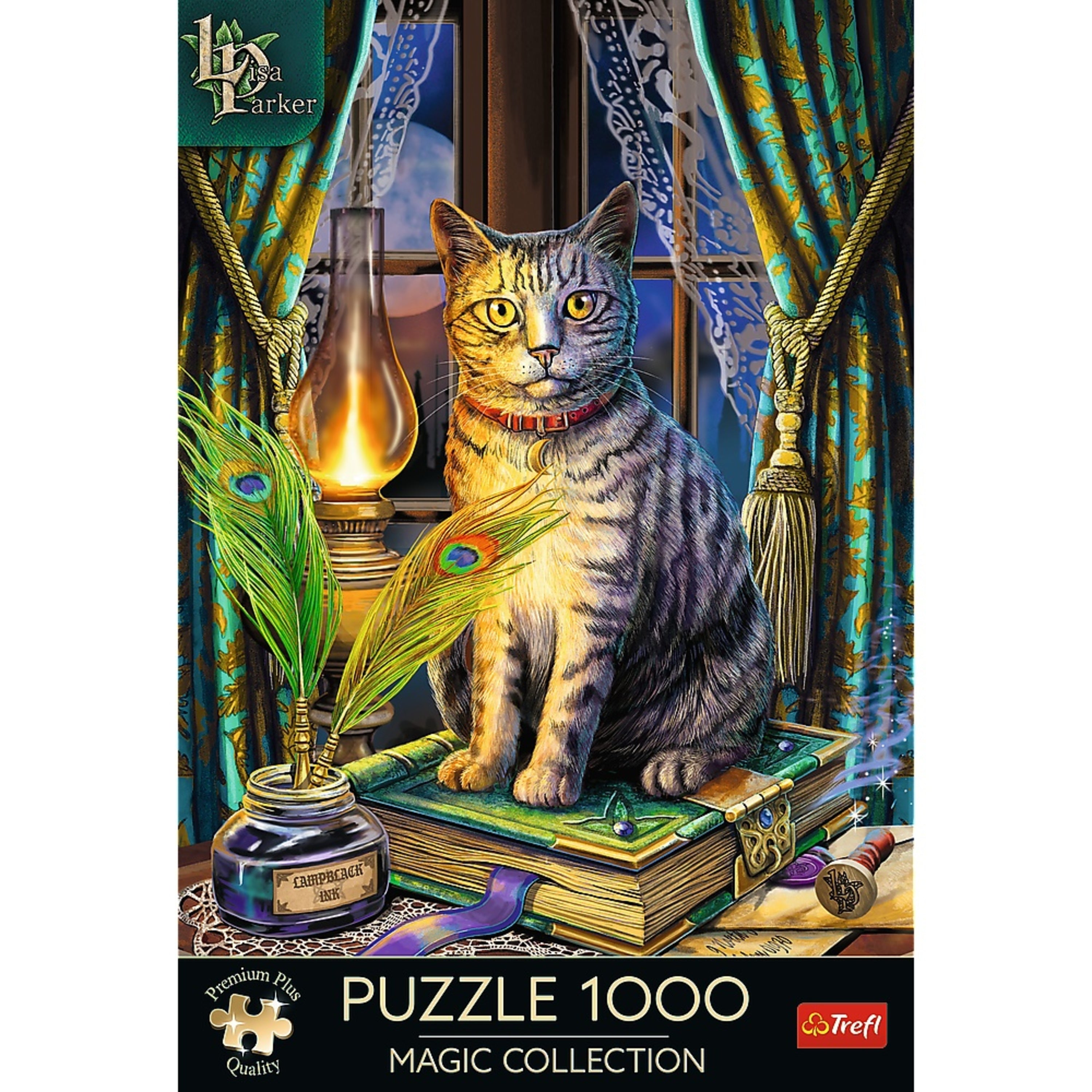 Trefl Premium Plus 1000 Piece Puzzle - Lisa Parker Book of Shadows